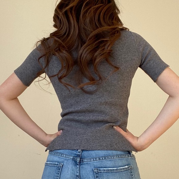 Zara turtleneck fitted sweater - Picture 5 of 5